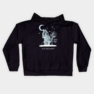 Haunted House Kids Hoodie